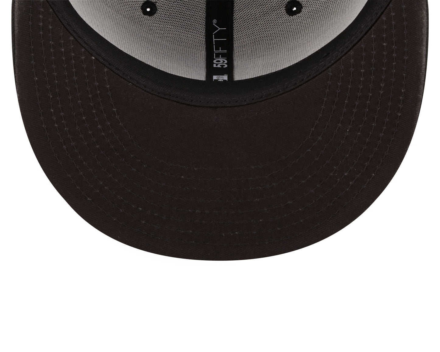 Philadelphia 76ers New Era Color Pack Black & Black 59FIFTY Fitted Hat