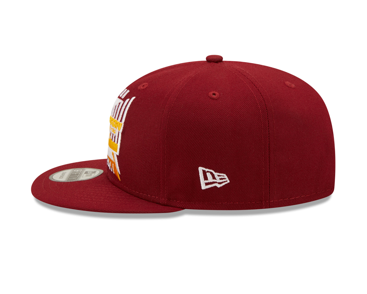 Washington Football Team NFL New Era Shapes 9FIFTY Snapback Hat - Burgundy