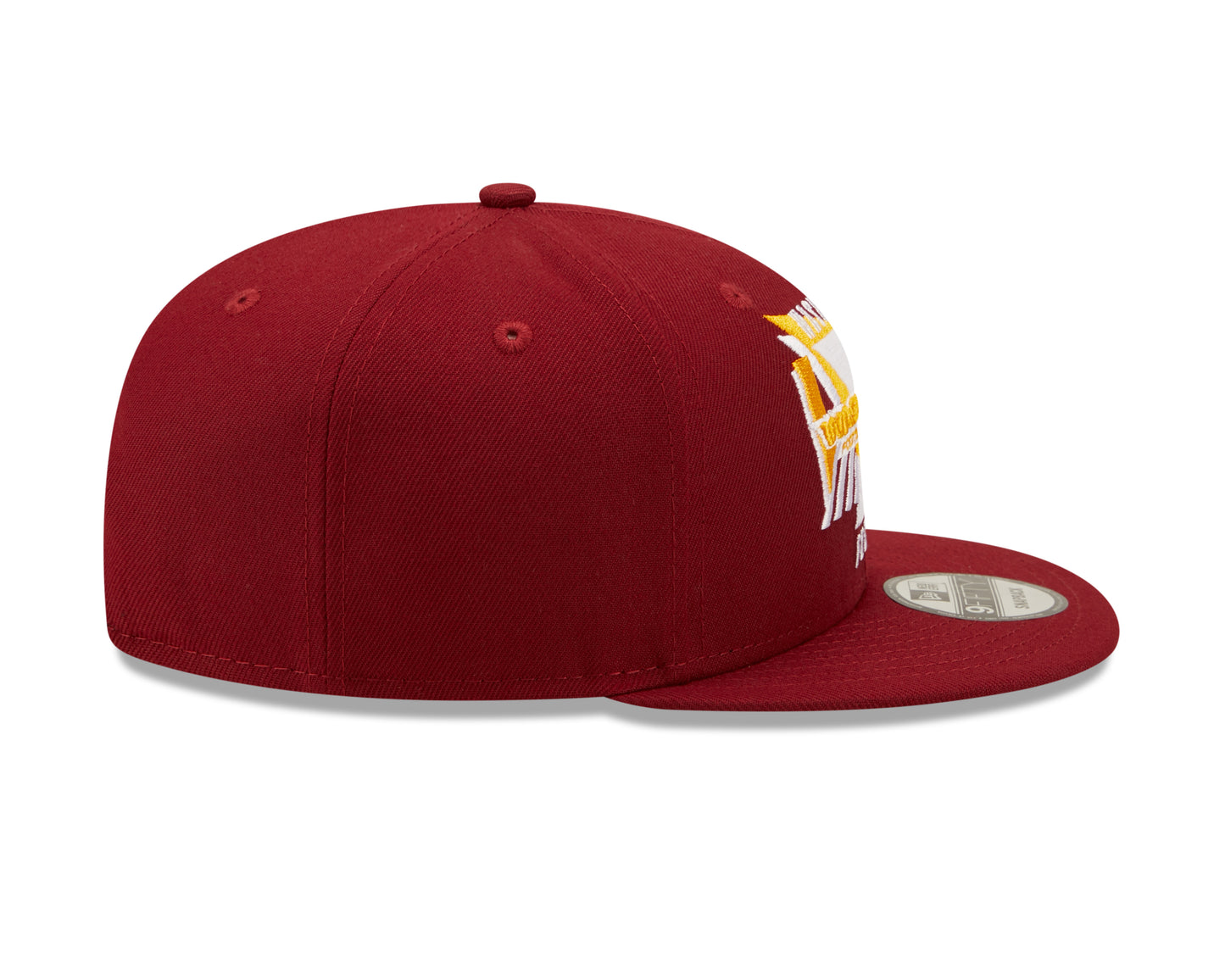 Washington Football Team NFL New Era Shapes 9FIFTY Snapback Hat - Burgundy