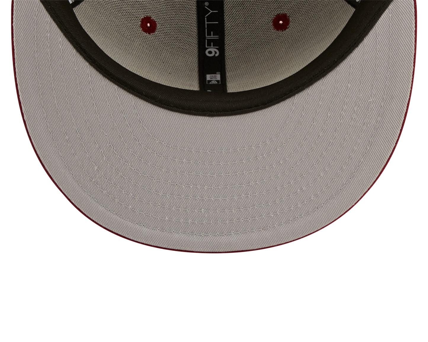 Washington Football Team NFL New Era Shapes 9FIFTY Snapback Hat - Burgundy