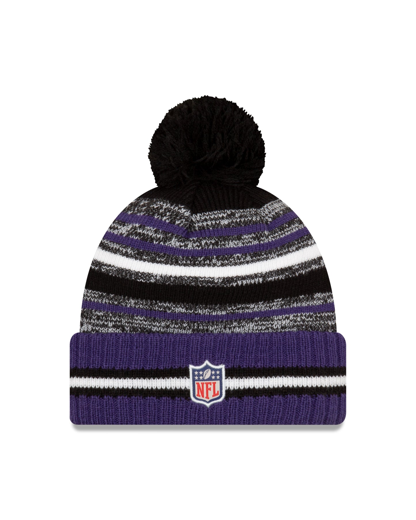 Baltimore Ravens New Era Youth Sideline Sport Knit Hat