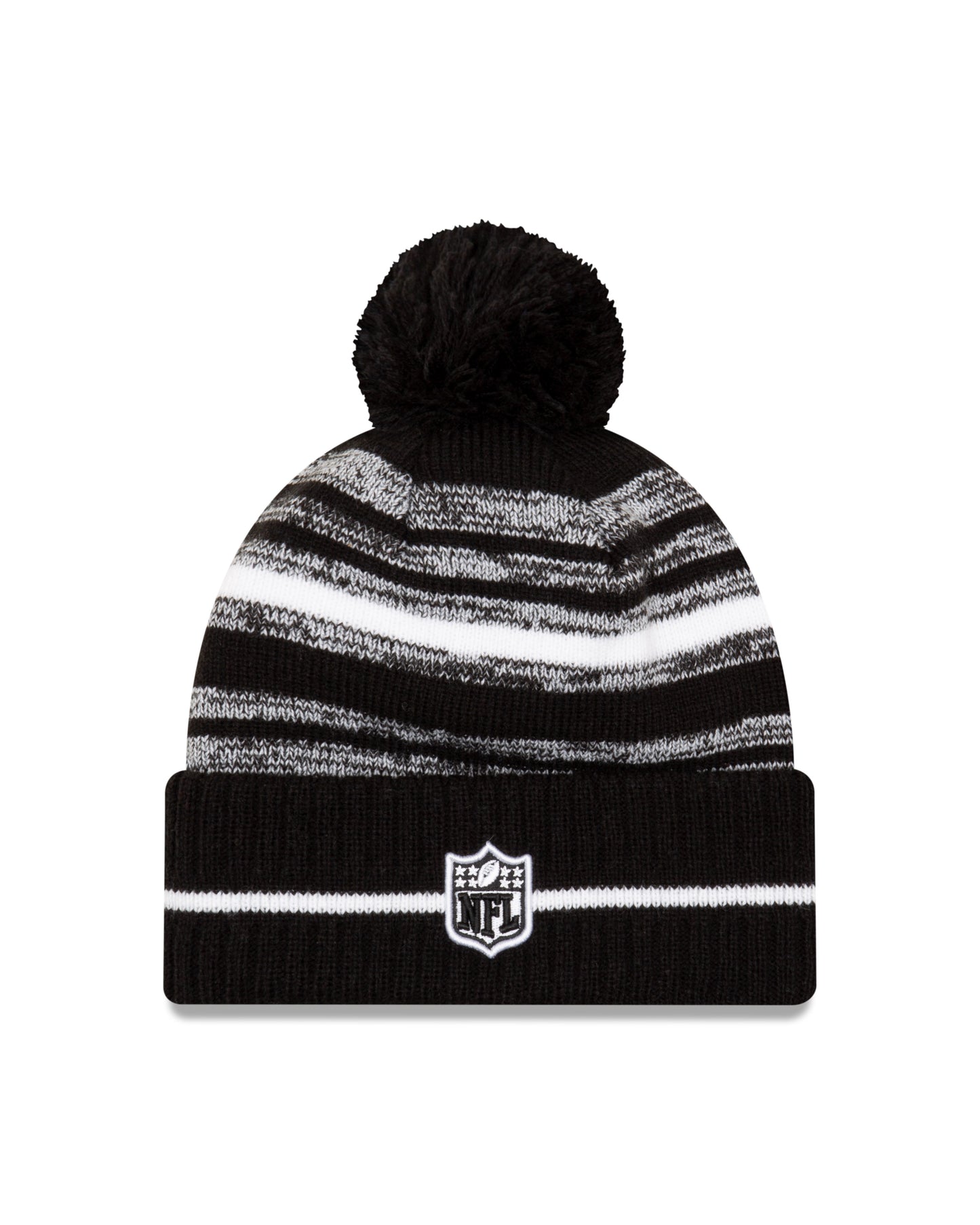 Pittsburgh Steelers New Era Sideline Sport Cuffed Pom Knit Hat