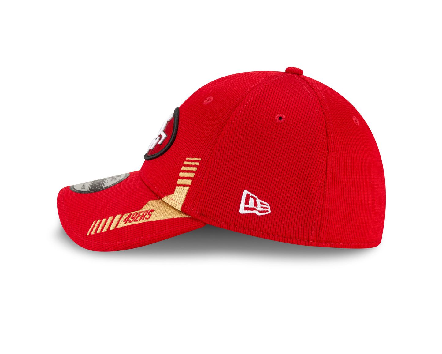 San Francisco 49ers New Era Sideline Team Color 39THIRTY Flex Hat