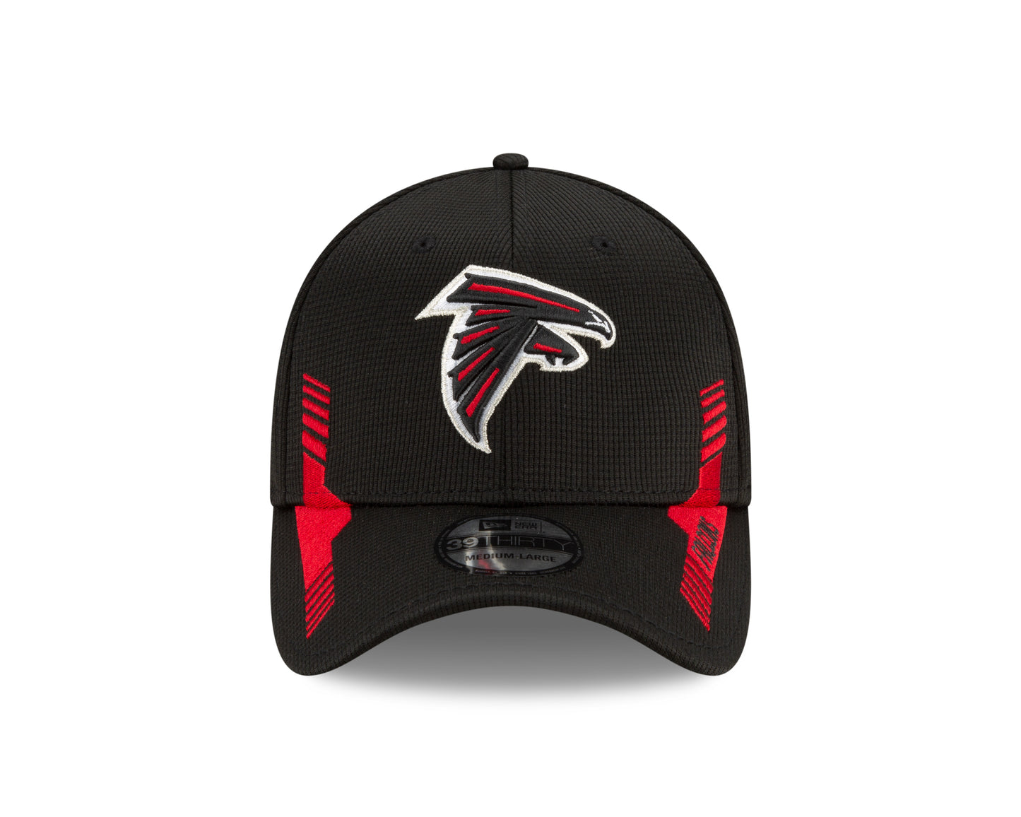 Atlanta Falcons New Era Sideline Team Color 39THIRTY Flex Hat