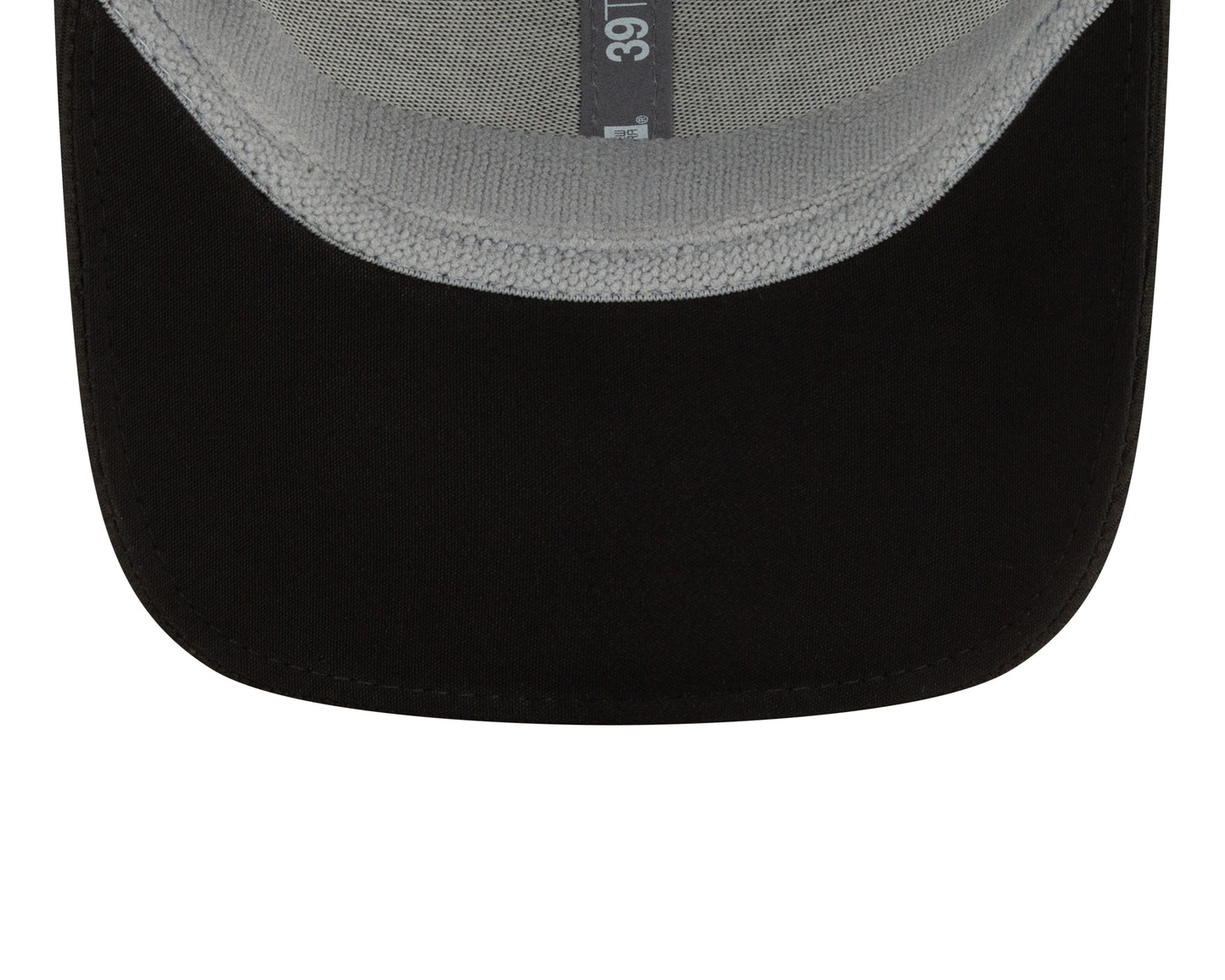 Las Vegas Raiders New Era Blak & Silver Sideline Home 39THIRTY Flex Hat