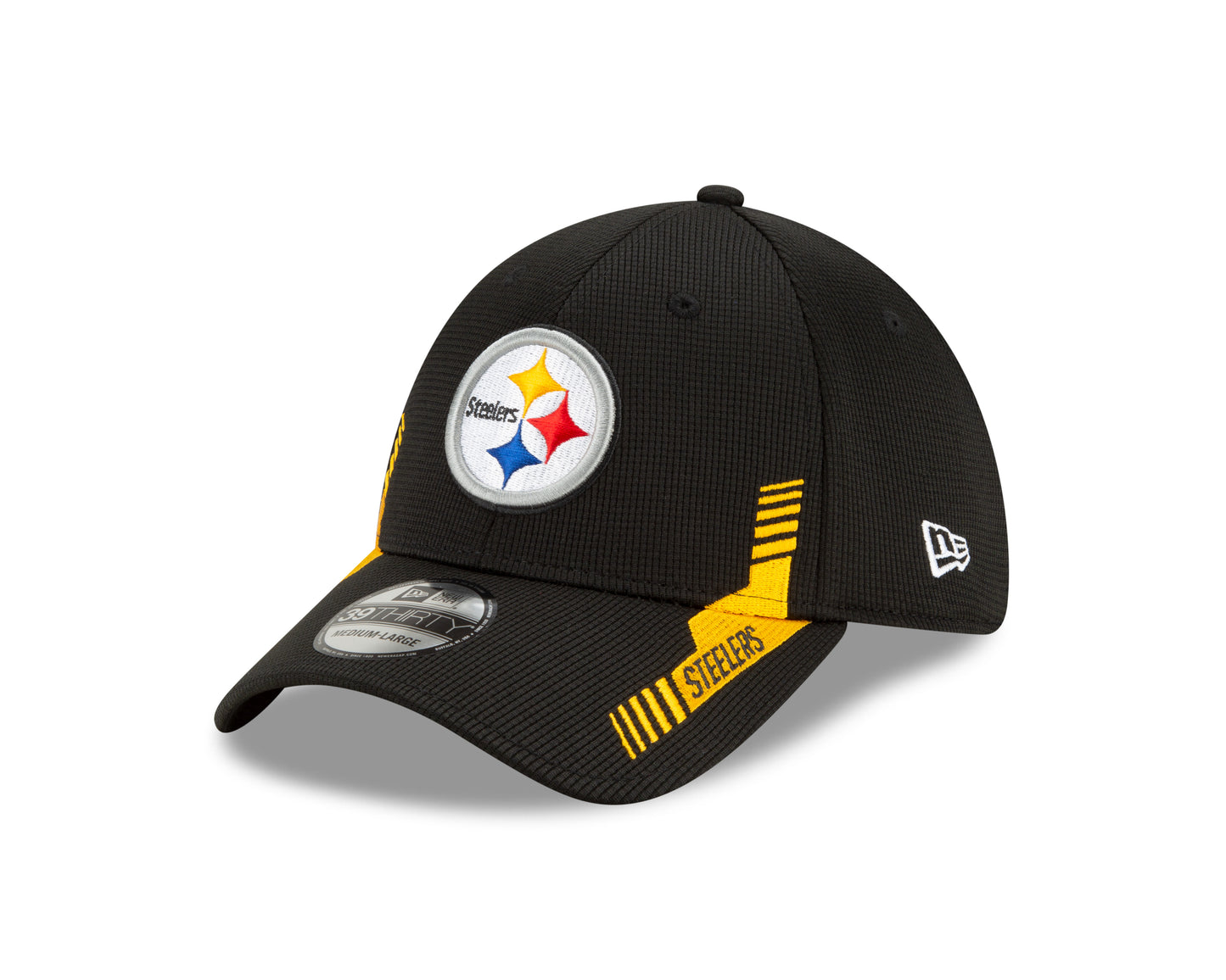 Pittsburgh Steelers New Era Sideline Team Color 39THIRTY Flex Hat