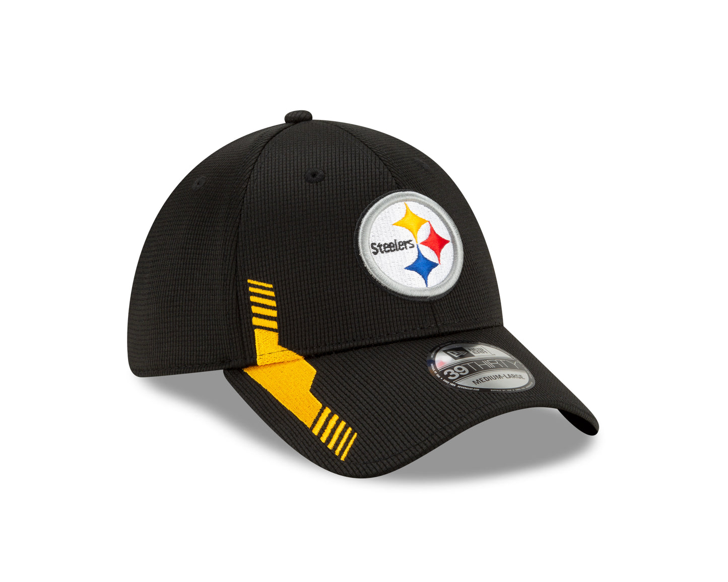 Pittsburgh Steelers New Era Sideline Team Color 39THIRTY Flex Hat