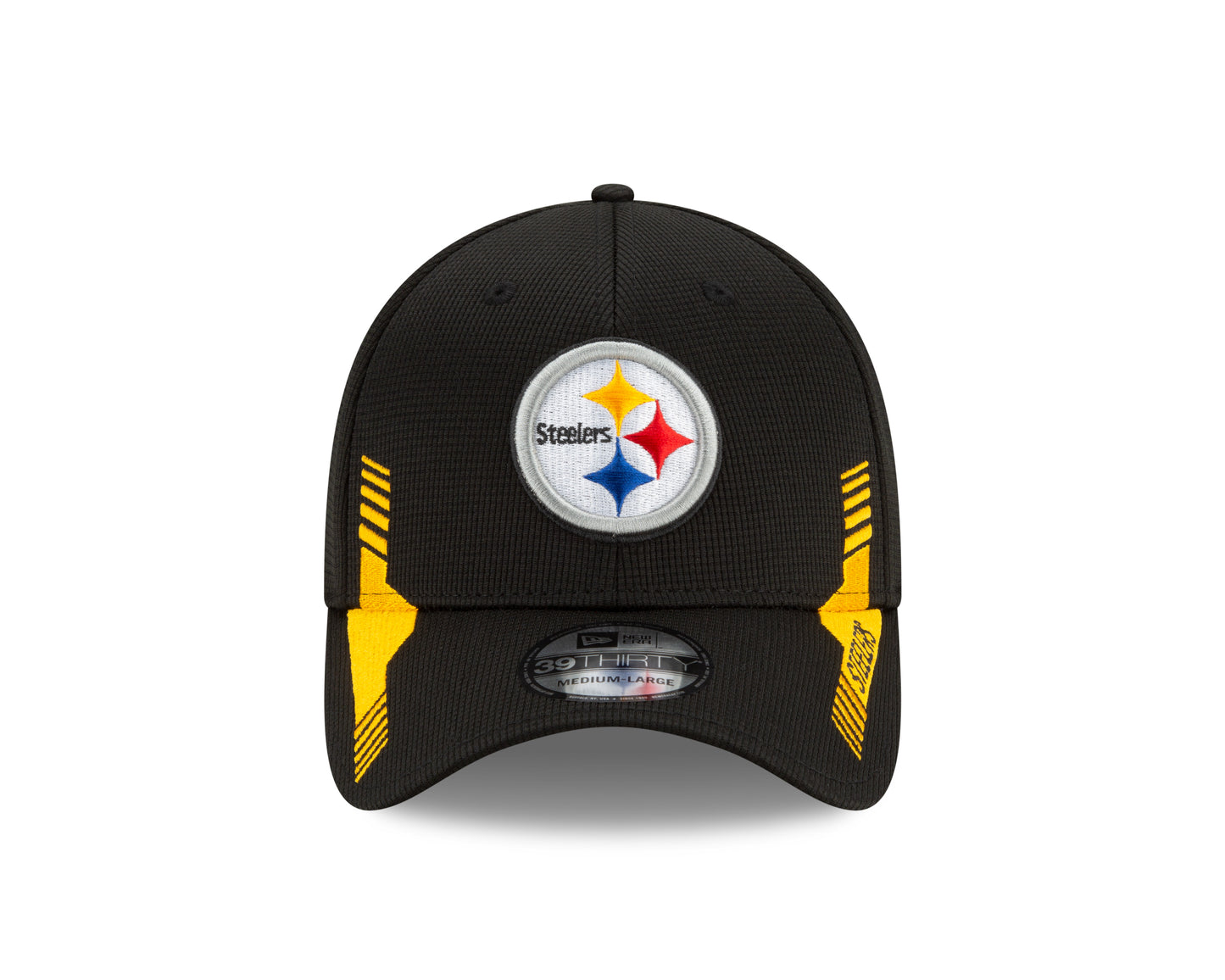 Pittsburgh Steelers New Era Sideline Team Color 39THIRTY Flex Hat