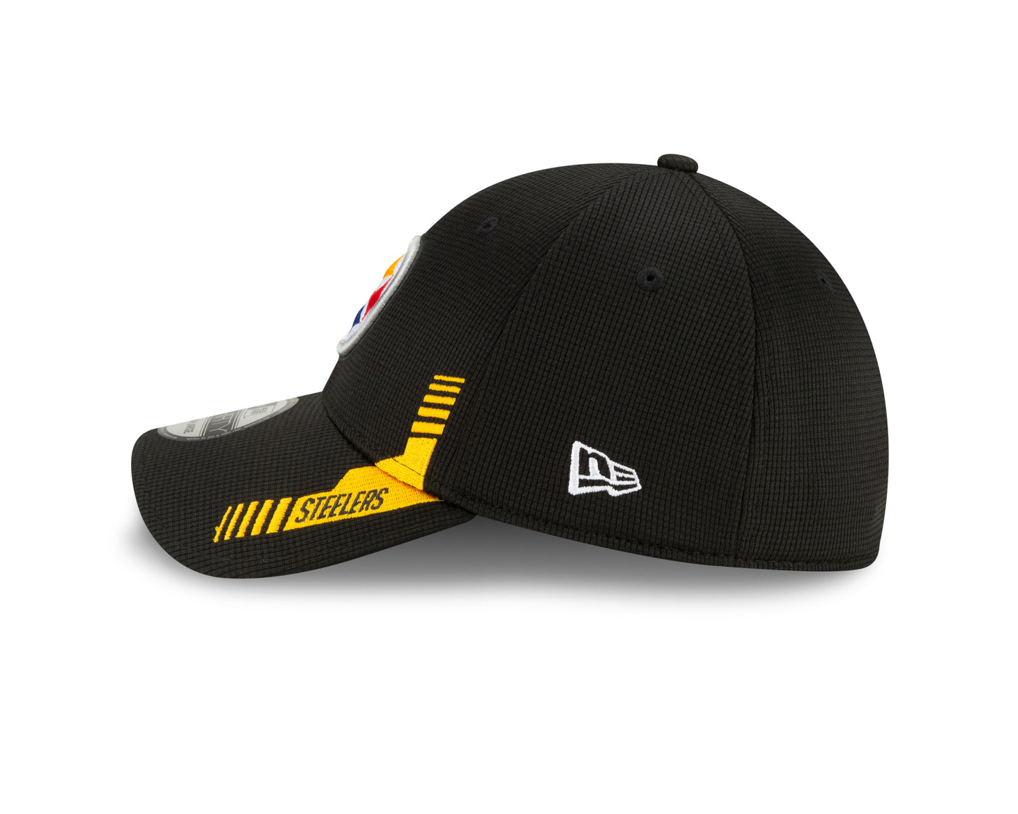 Pittsburgh Steelers New Era Sideline Team Color 39THIRTY Flex Hat