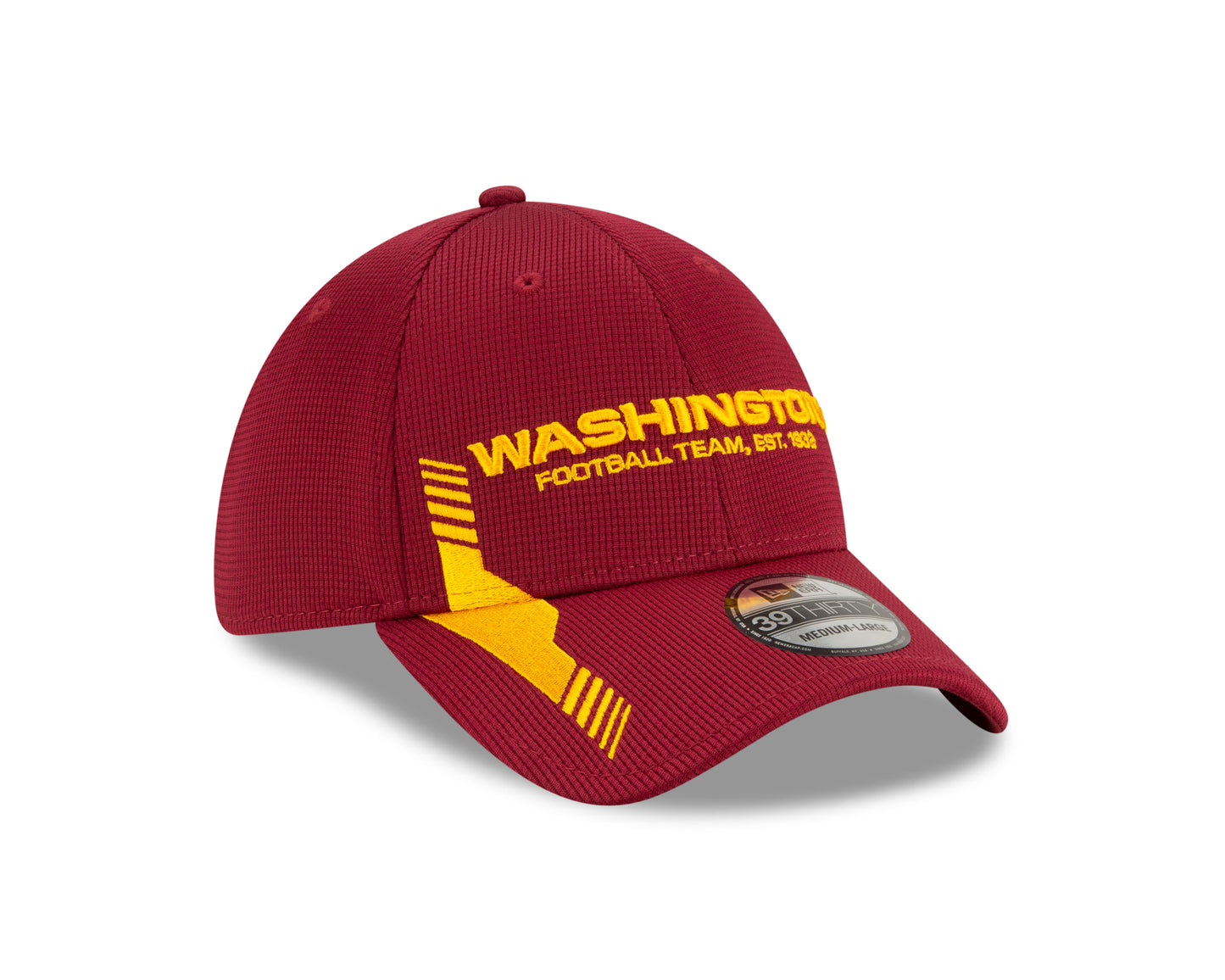Washington Football New Era Sideline Home 39THIRTY Flex Hat - Burgandy