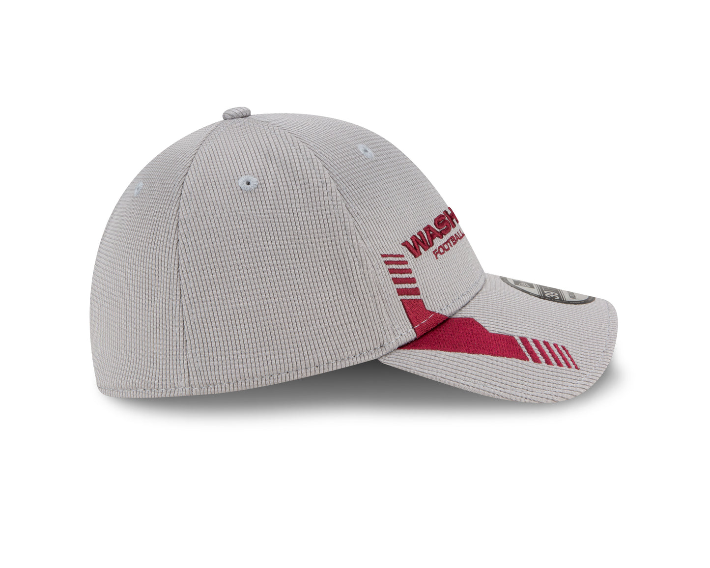 Washington Football New Era Sideline Home 39THIRTY Flex Hat - Gray
