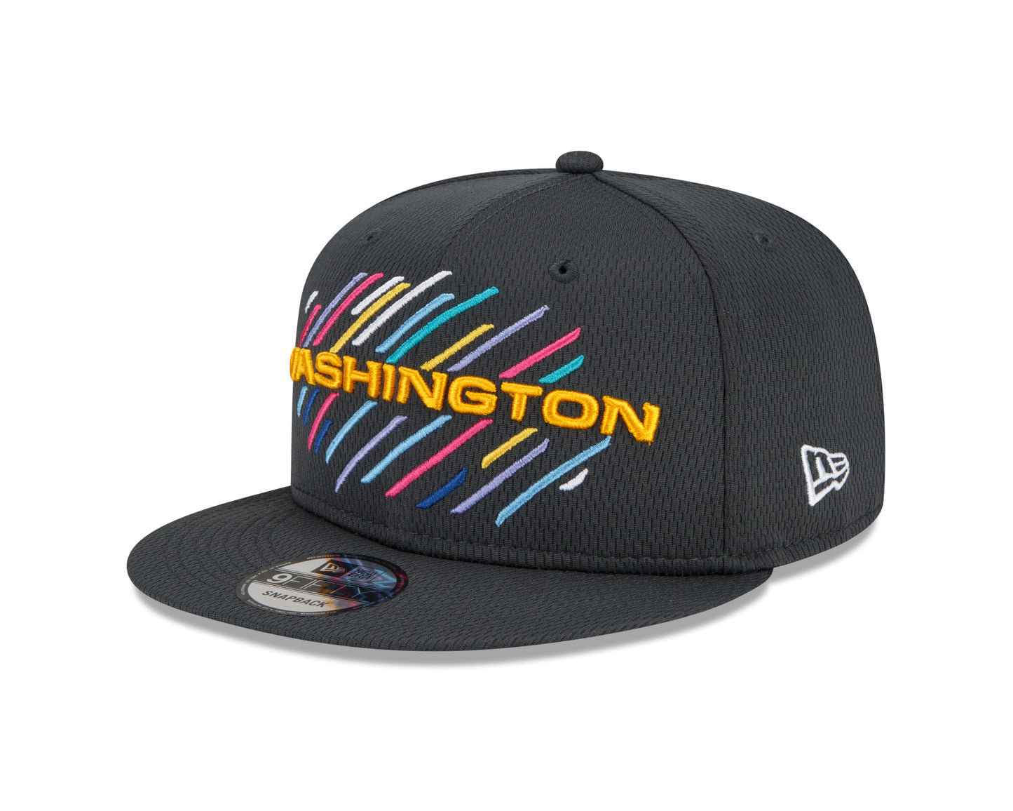 Washington Football New Era Crucial Catch 9FIFTY Adjustable Hat - Gray