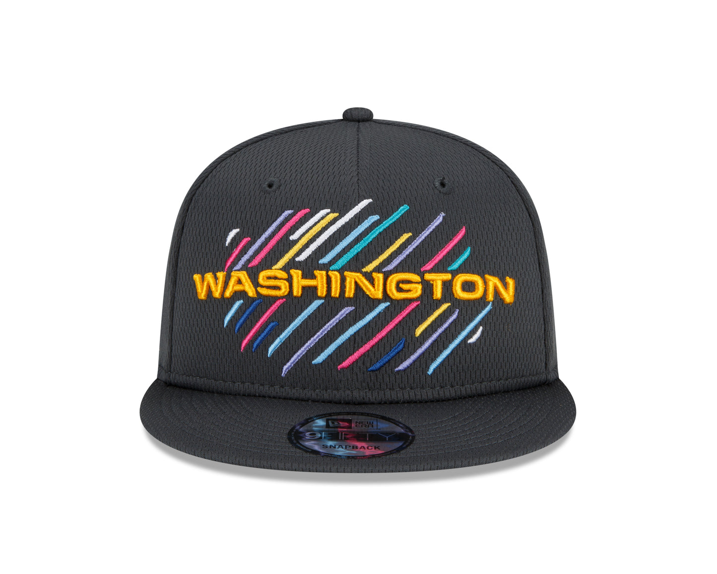 Washington Football New Era Crucial Catch 9FIFTY Adjustable Hat - Gray