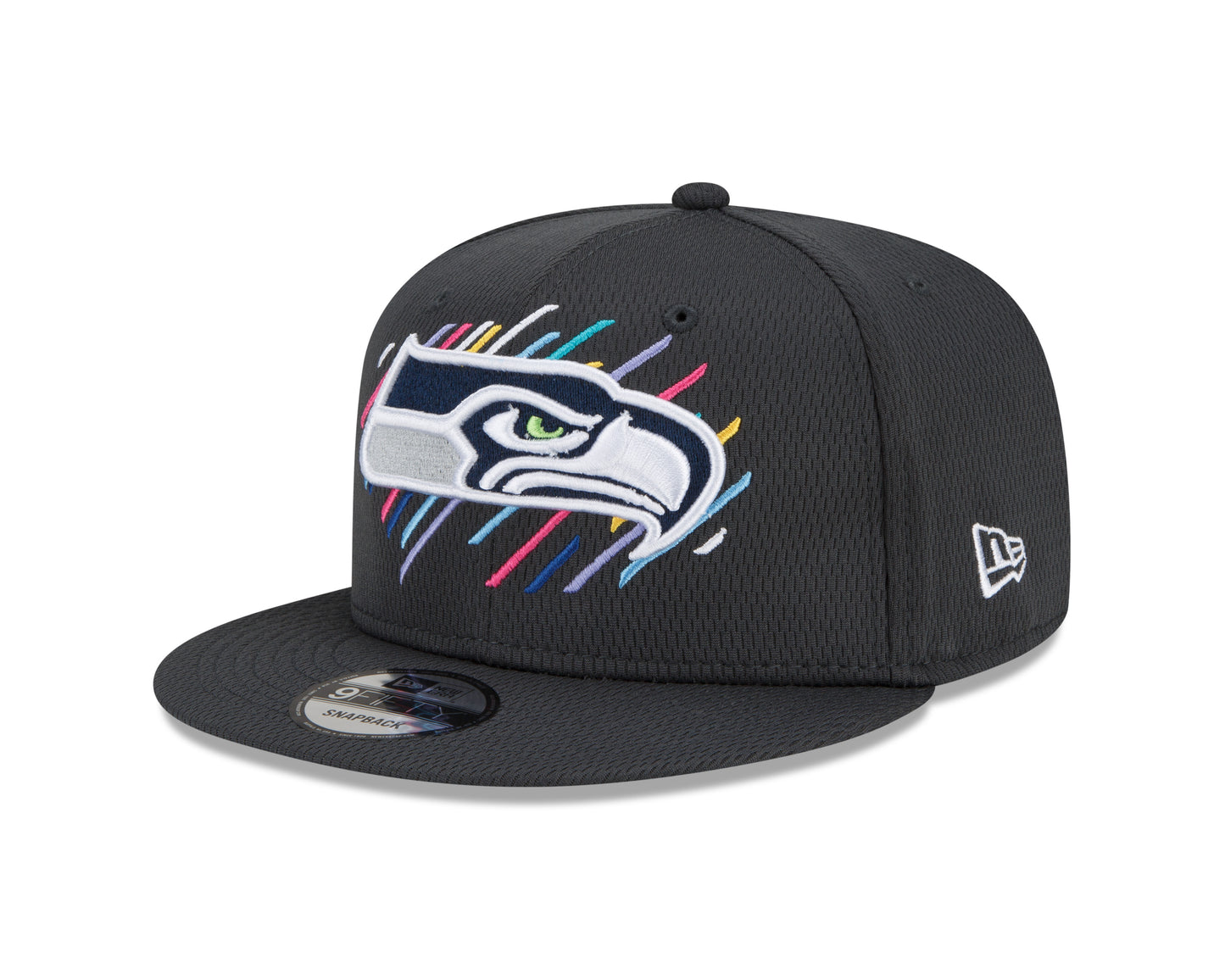 Seattle Seahawks New Era Crucial Catch 9FIFTY Adjustable Hat - Gray