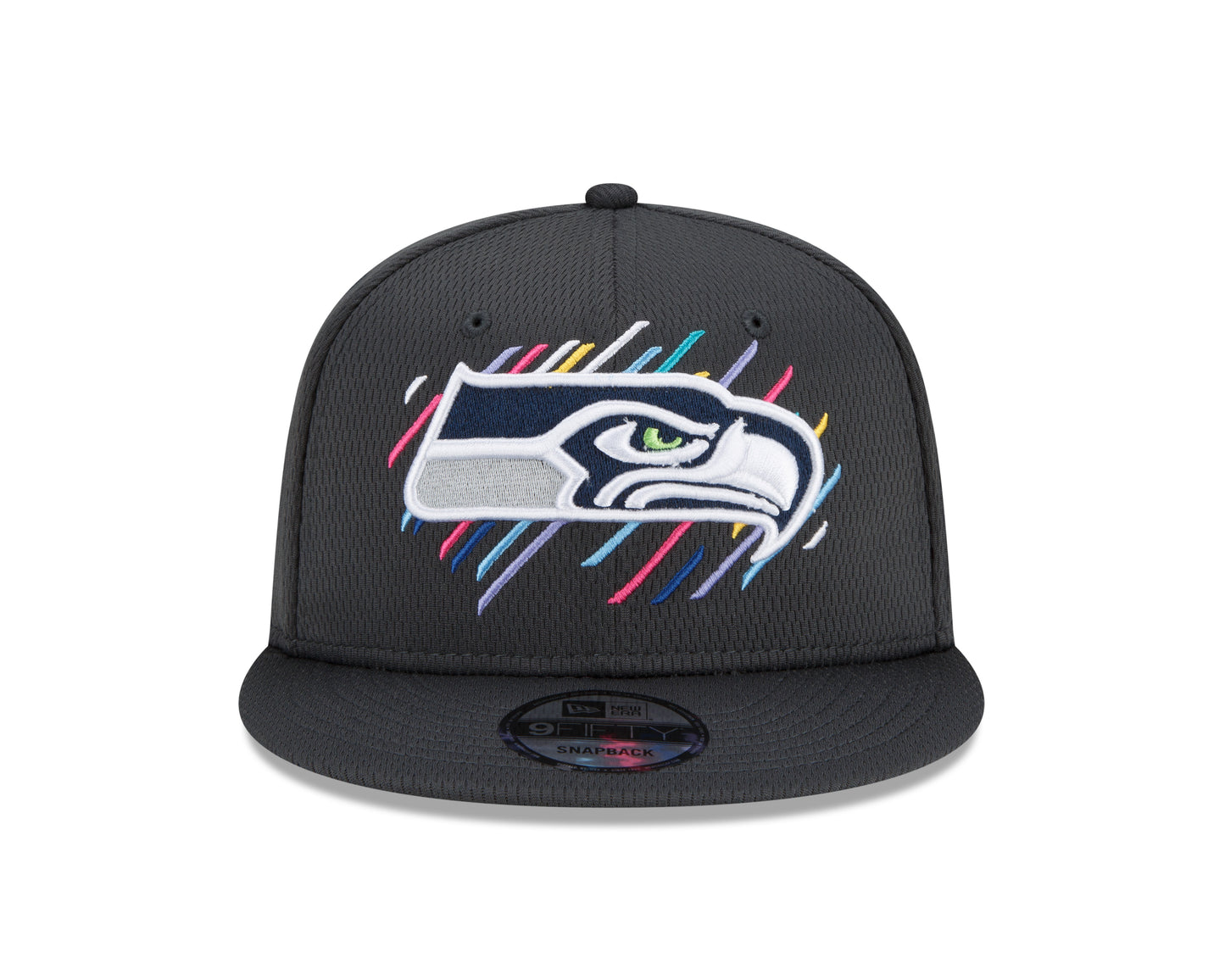 Seattle Seahawks New Era Crucial Catch 9FIFTY Adjustable Hat - Gray