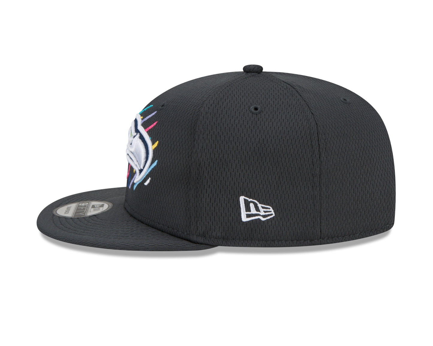 Seattle Seahawks New Era Crucial Catch 9FIFTY Adjustable Hat - Gray