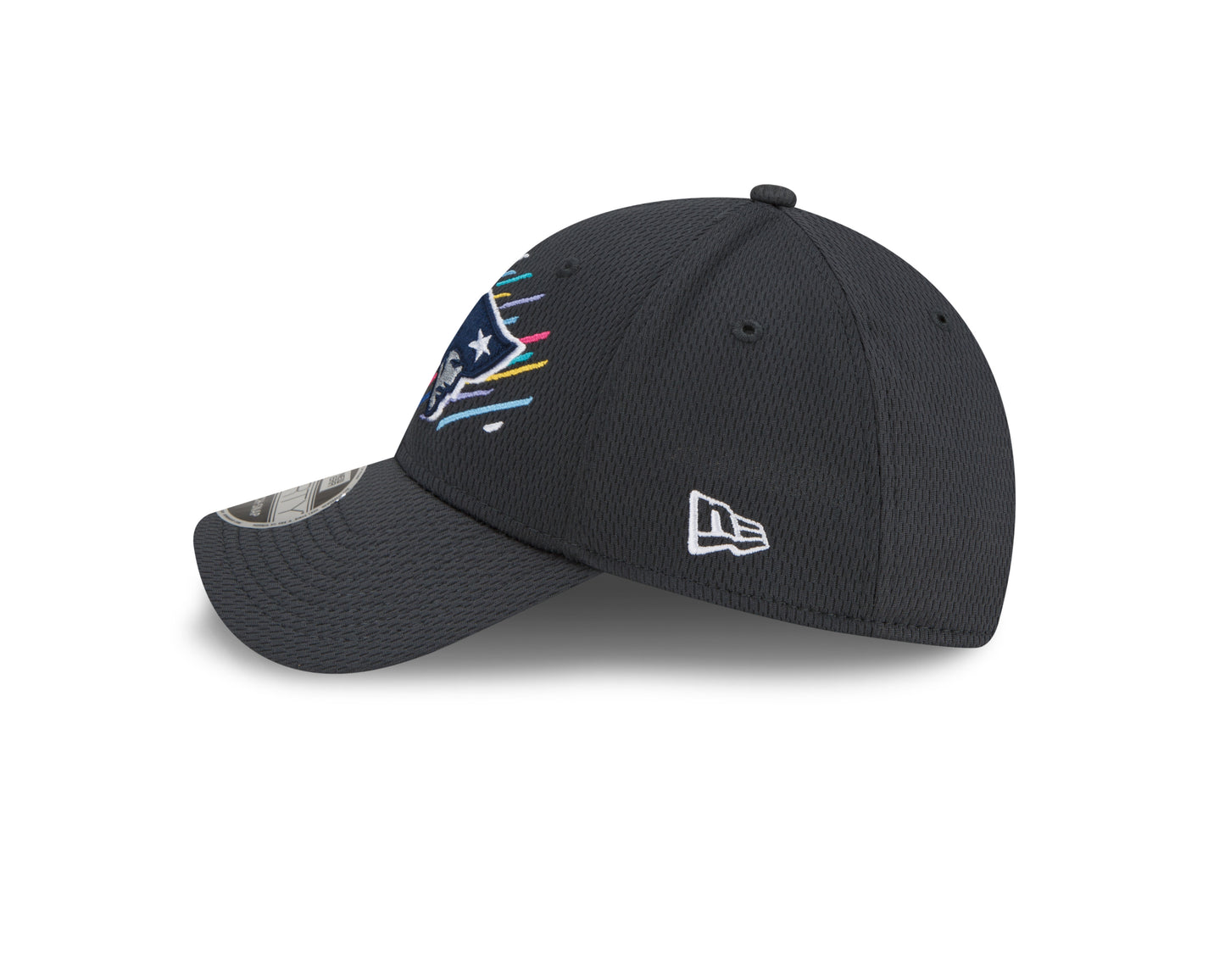 New England Patriots Crucial Catch 9FORTY Adjustable Hat - Gray