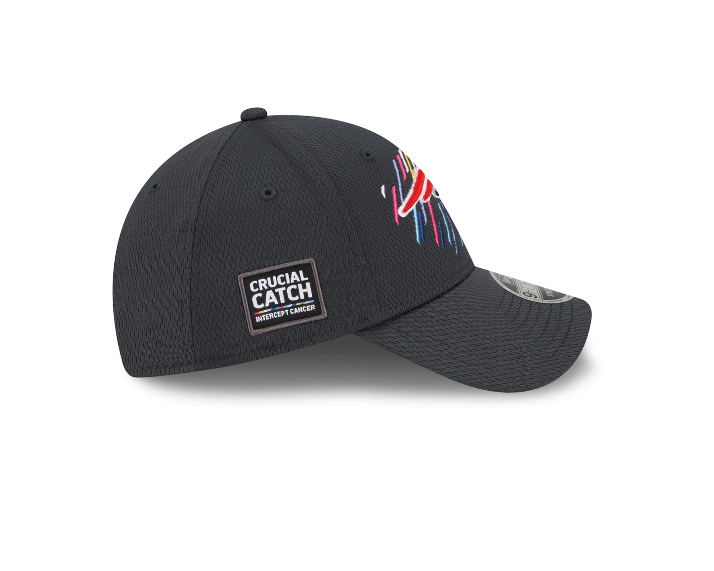 New England Patriots Crucial Catch 9FORTY Adjustable Hat - Gray
