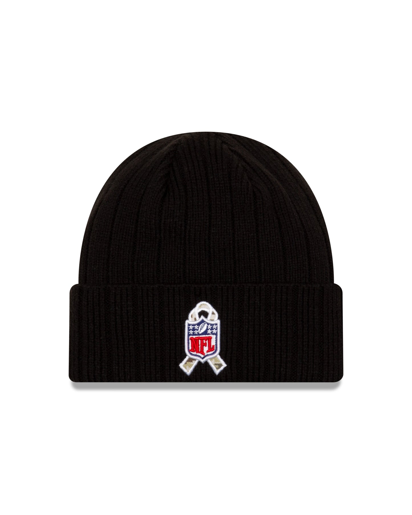 Tennessee Titans New Era Salute to Service Sideline Knit Hat - Black