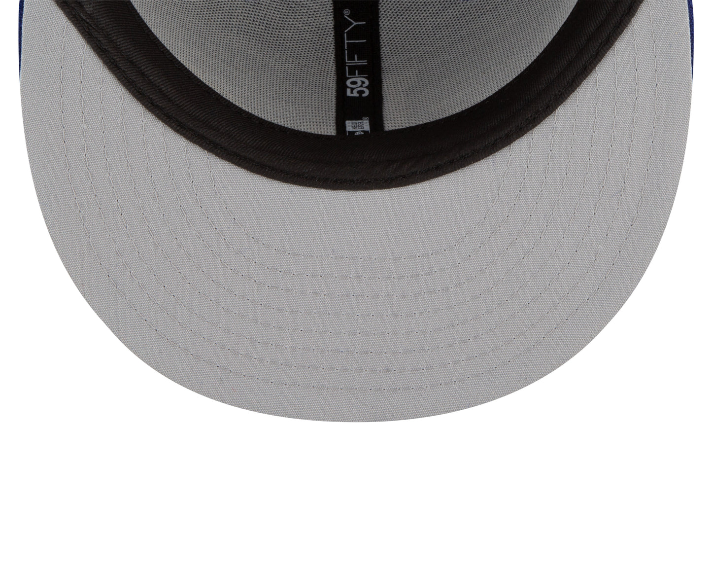 Los Angeles Dodgers New Era Crystal Icons Rhinestone 59FIFTY Fitted Hat - Bue