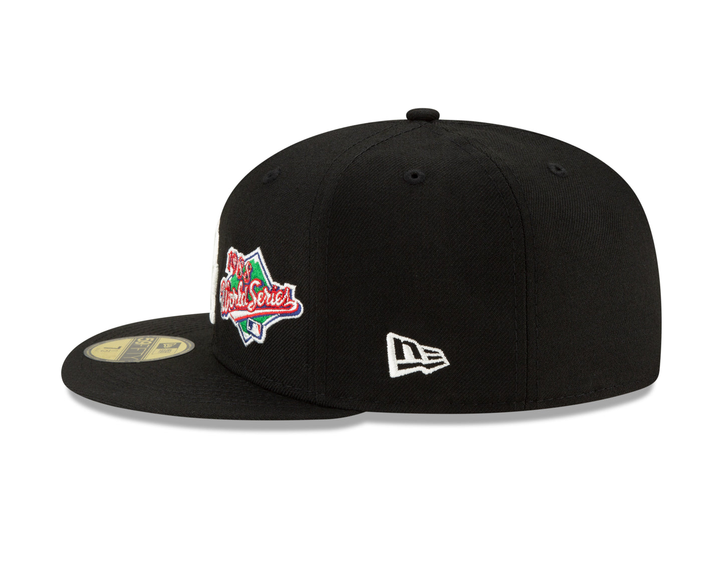 Los Angeles Dodgers New Era Wool World Series 1988 59FIFTY Fitted Hat - Black