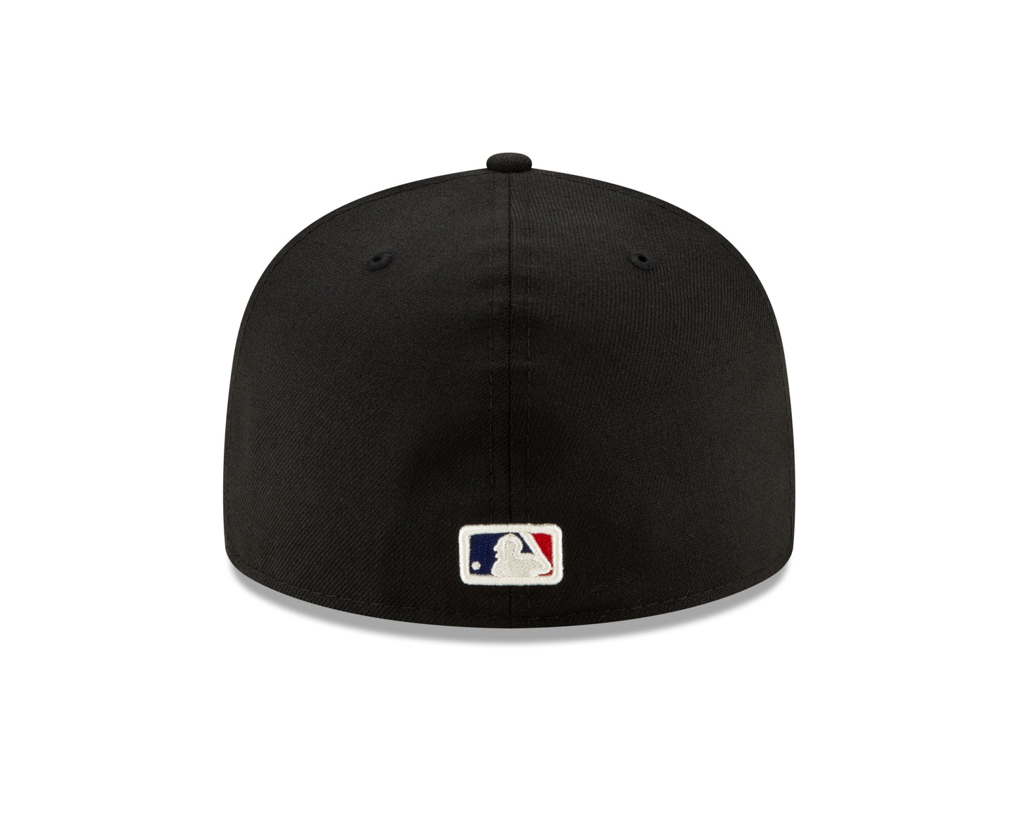 Chicago Cubs New Era Wool World Series 2016 59FIFTY Fitted Hat - Black