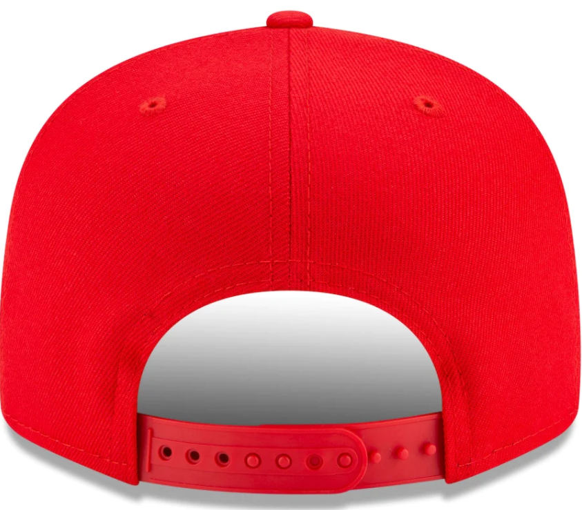 Kansas City Chiefs New Era Multi Logo Super Bowl Champions 9FIFTY Snapback Hat - Red