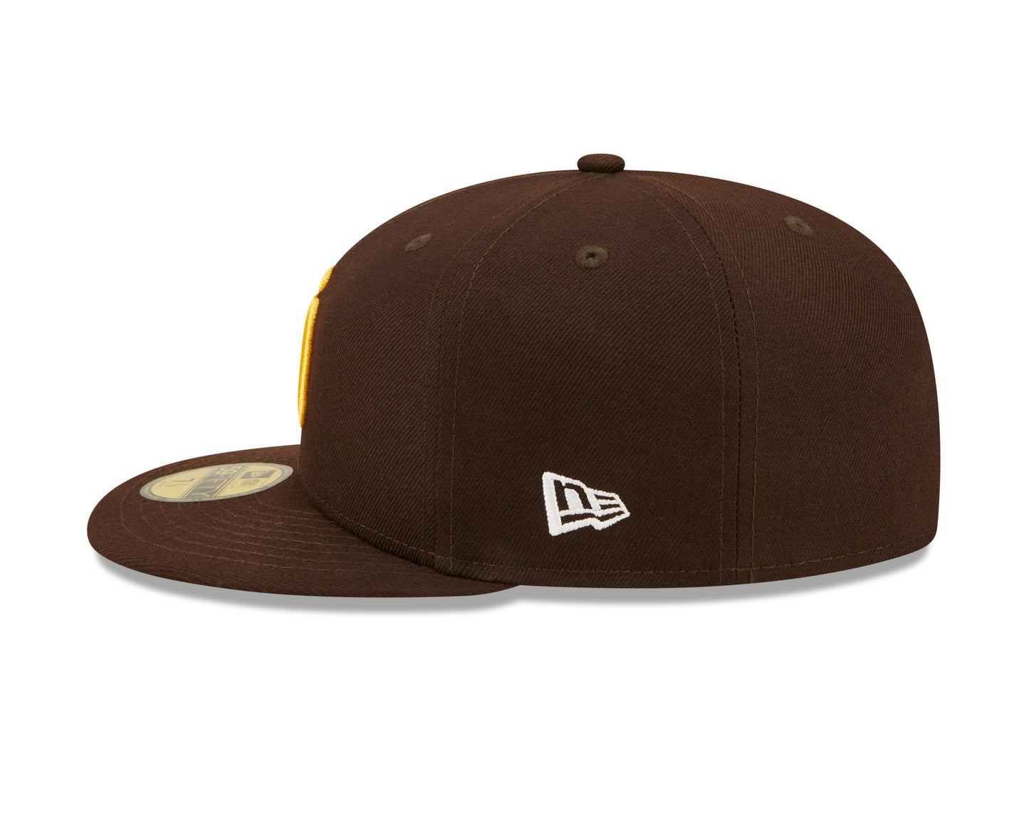 San Diego Padres New Era City Side Patch 59fifty Fitted Hat