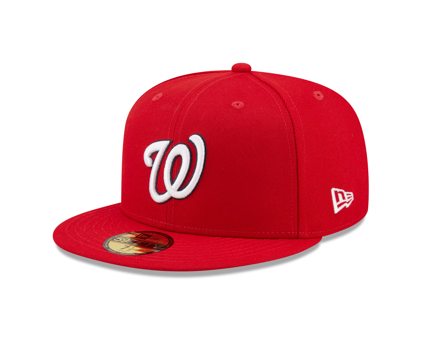 Washington Nationals New Era City Side Patch 59fifty Fitted Hat