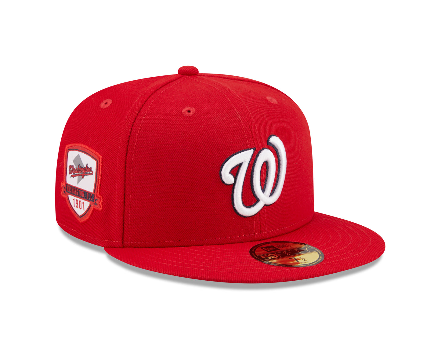 Washington Nationals New Era City Side Patch 59fifty Fitted Hat