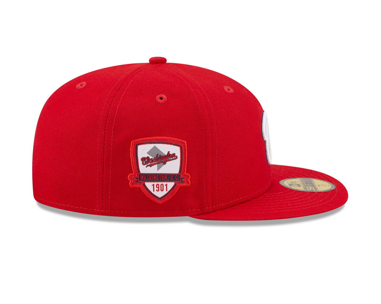 Washington Nationals New Era City Side Patch 59fifty Fitted Hat