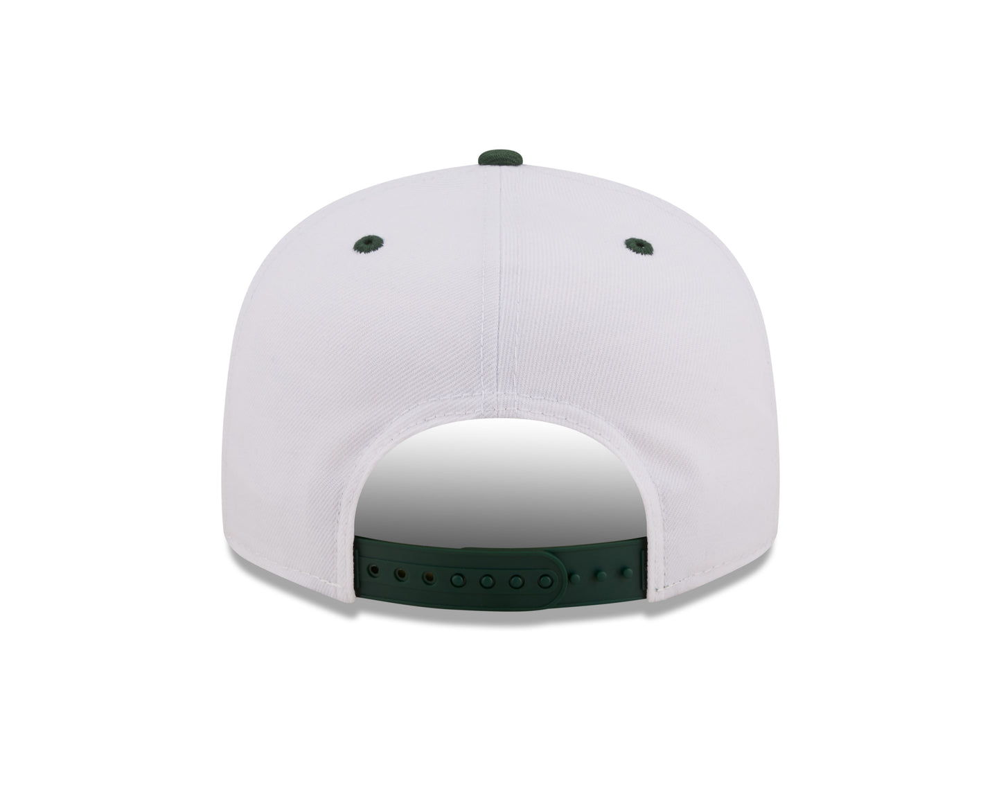Milwaukee Bucks New Era Retro Title White / Green 9FIFTY Snap Back Hat