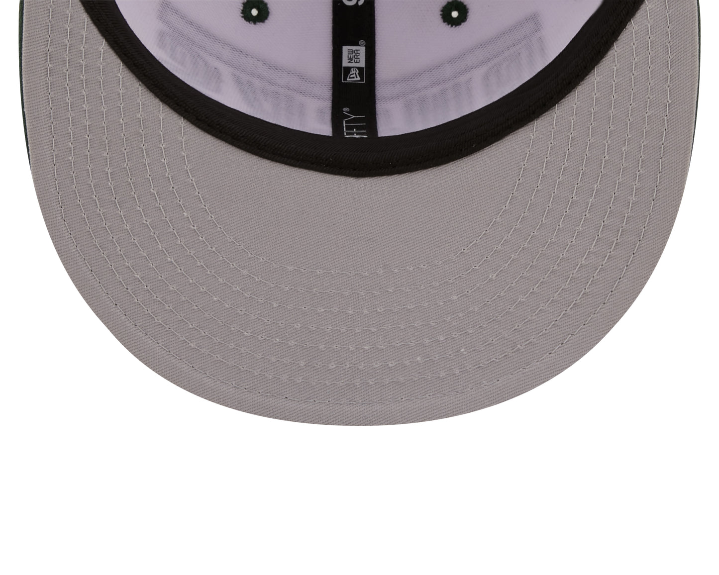 Milwaukee Bucks New Era Retro Title White / Green 9FIFTY Snap Back Hat