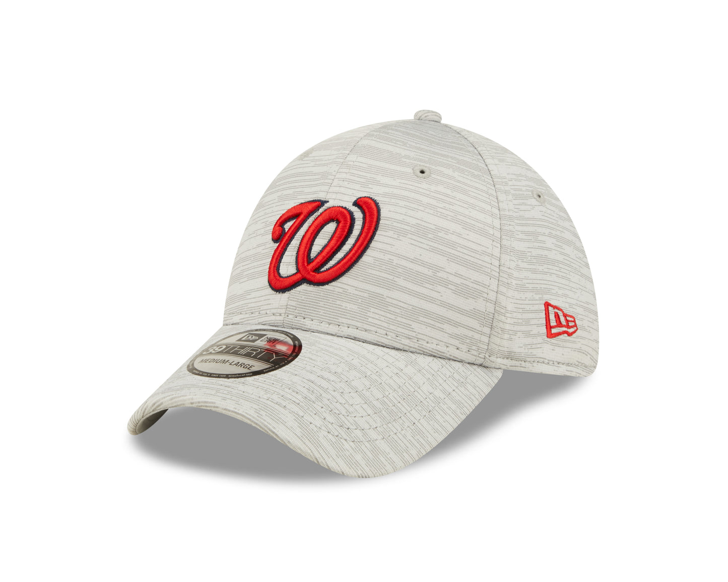 Washington Nationals New Era Distinct 39thirty Flex Fit Hat