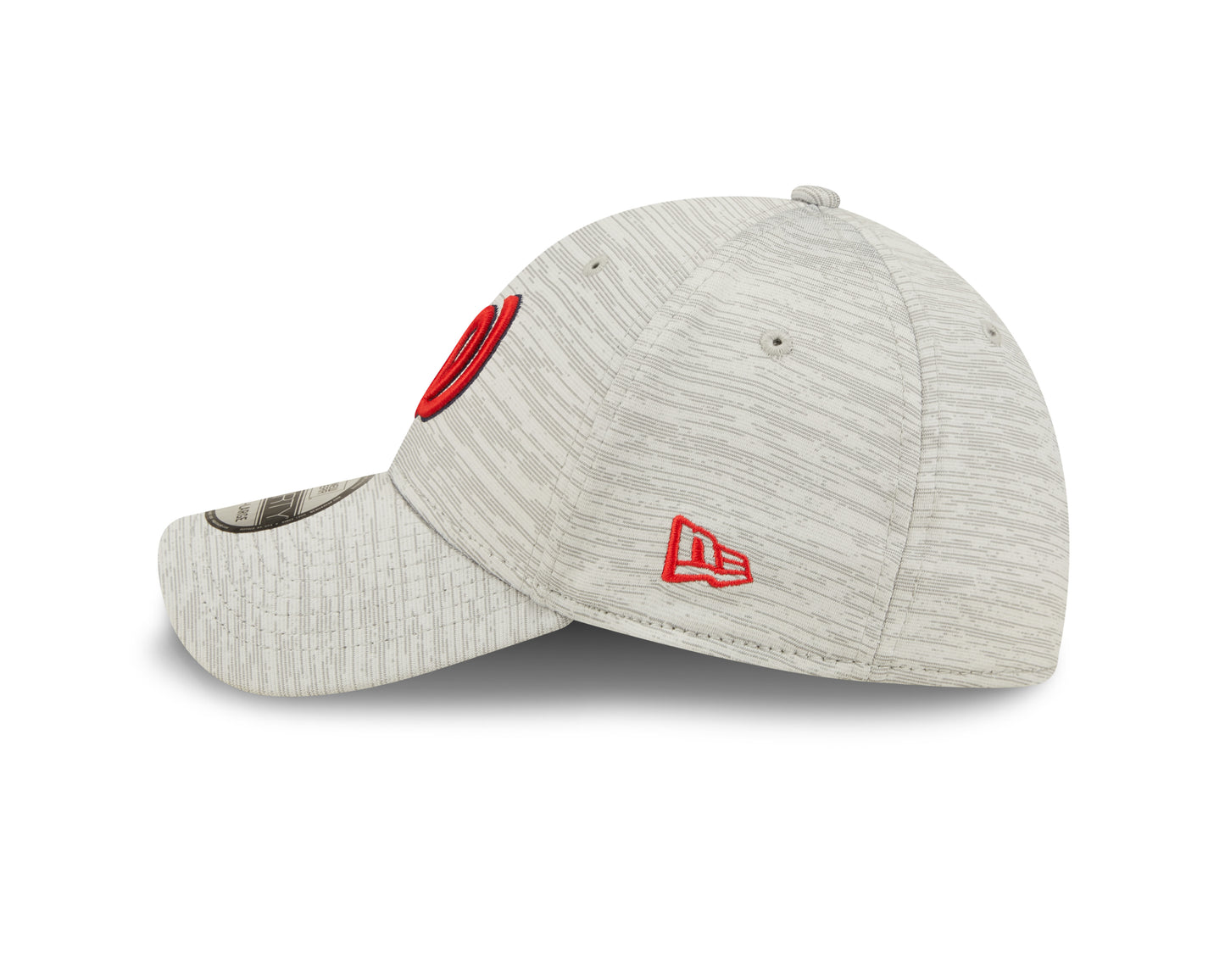 Washington Nationals New Era Distinct 39thirty Flex Fit Hat