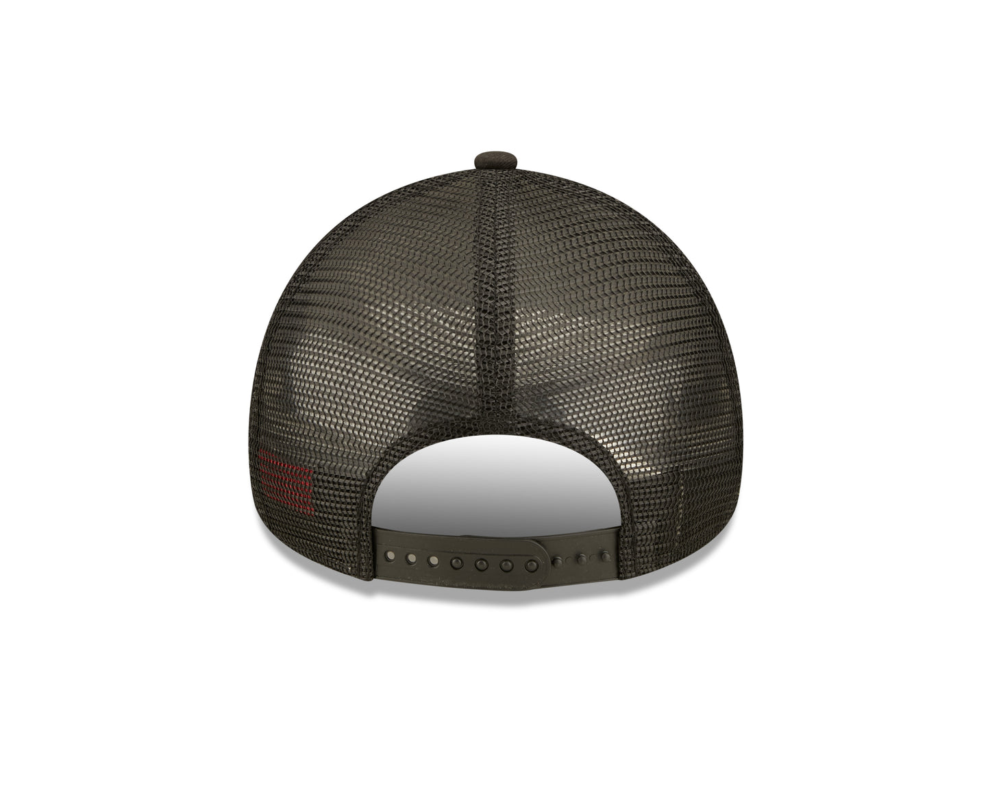St. Louis Cardinals New Era x Alpha Industries A-Frame 9FORTY Trucker Snapback