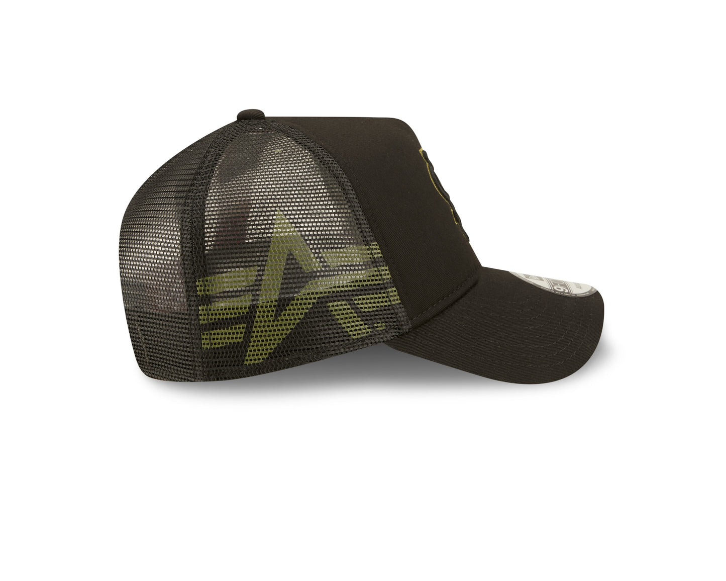 St. Louis Cardinals New Era x Alpha Industries A-Frame 9FORTY Trucker Snapback