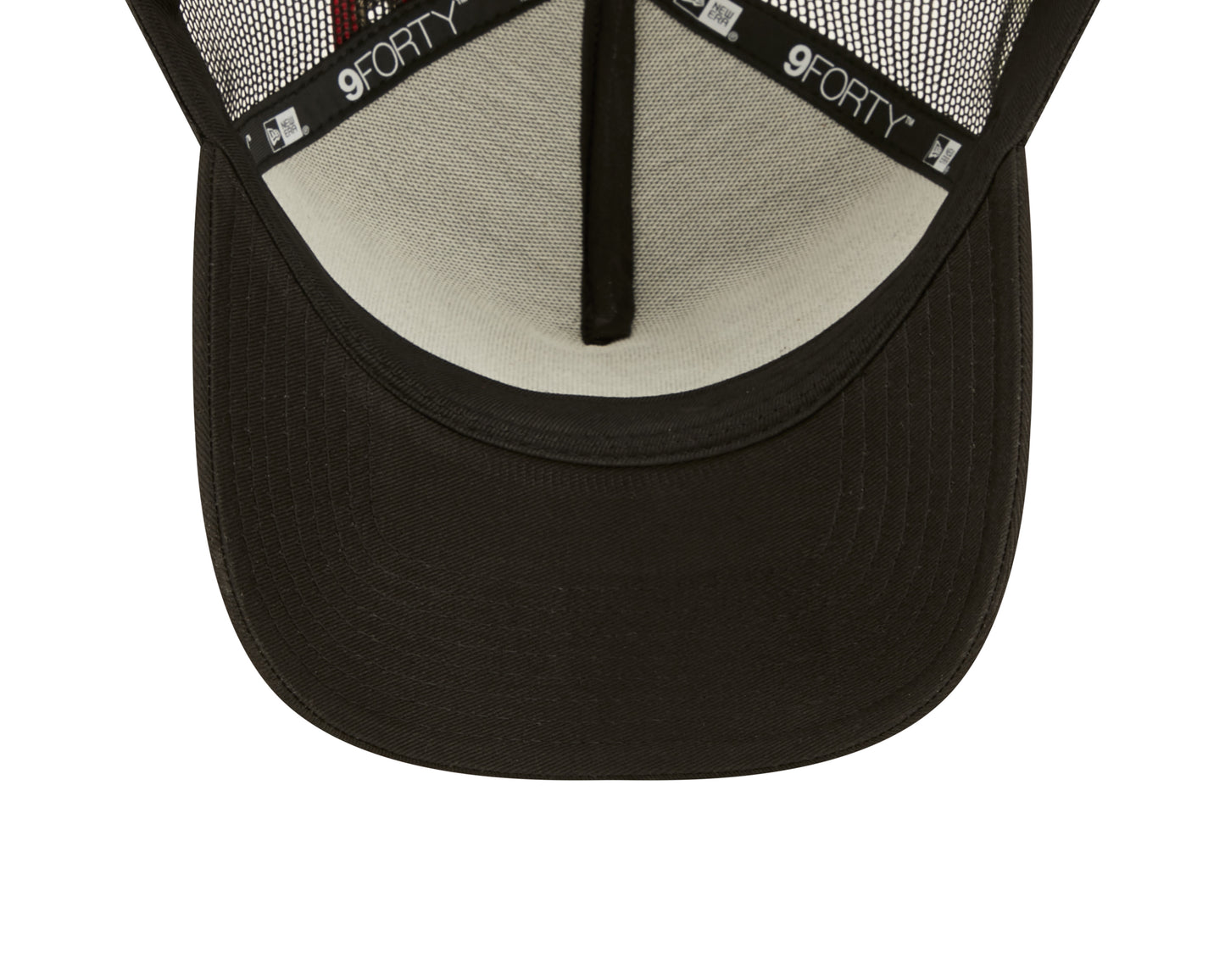 Washington Nationals New Era x Alpha Industries A-Frame 9FORTY Trucker Snapback