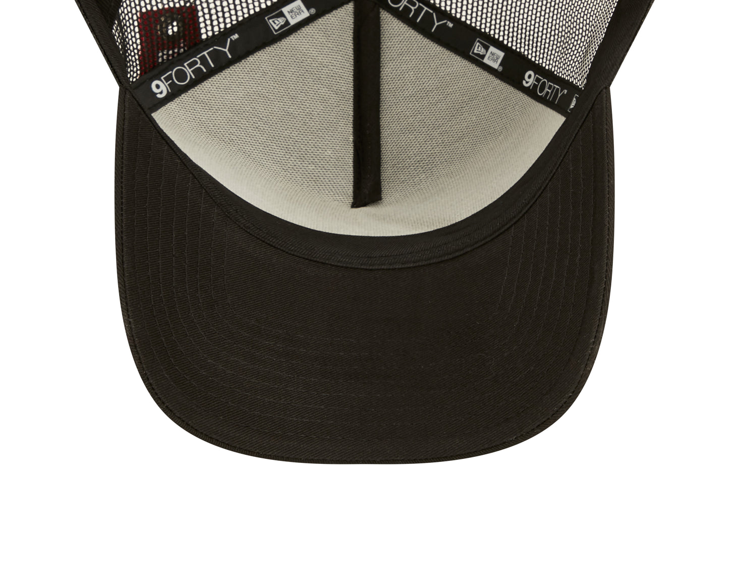 Boston Red Sox New Era x Alpha Industries A-Frame 9FORTY Trucker Snapback