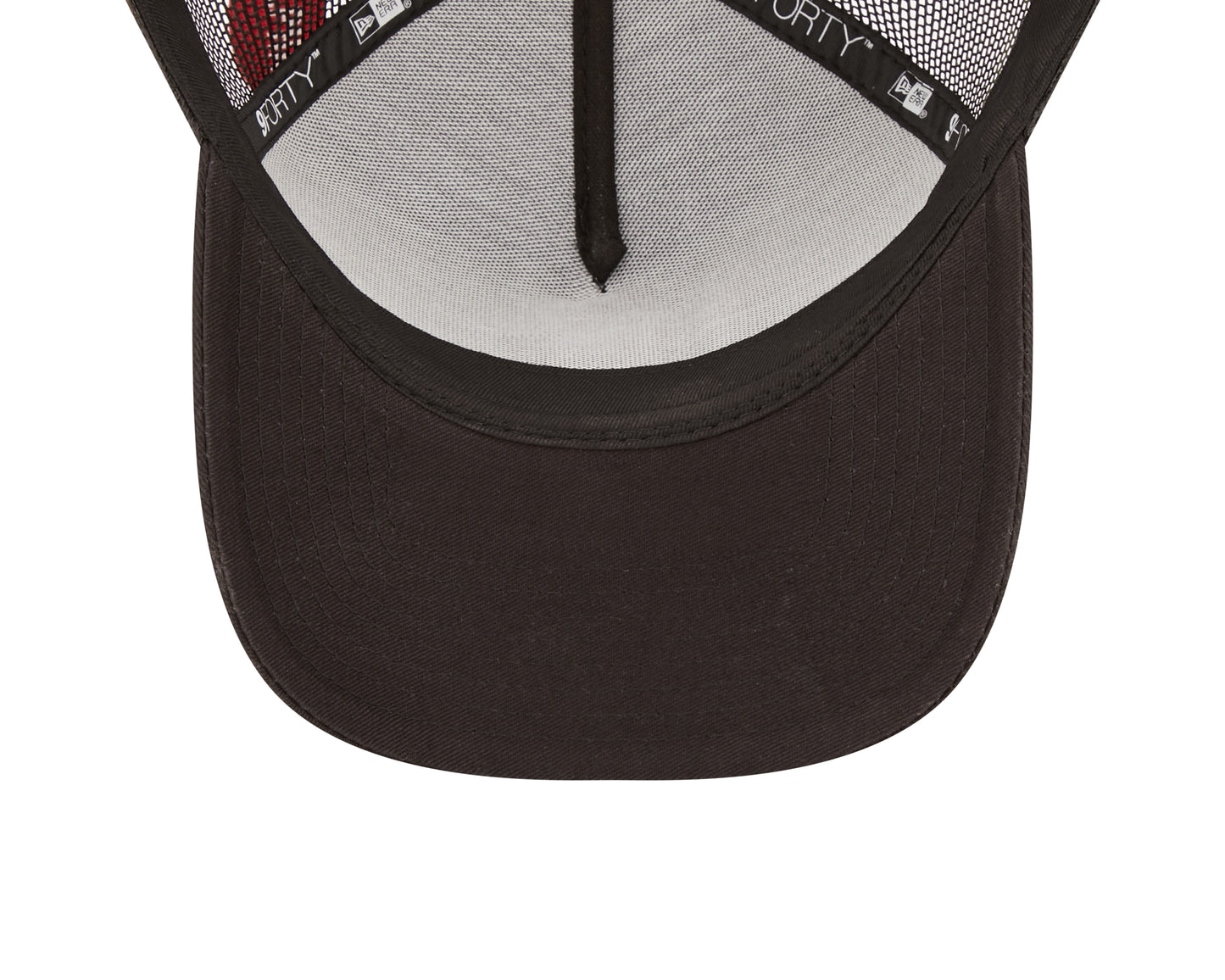 Cleveland Guardians New Era x Alpha Industries A-Frame 9FORTY Trucker Snapback