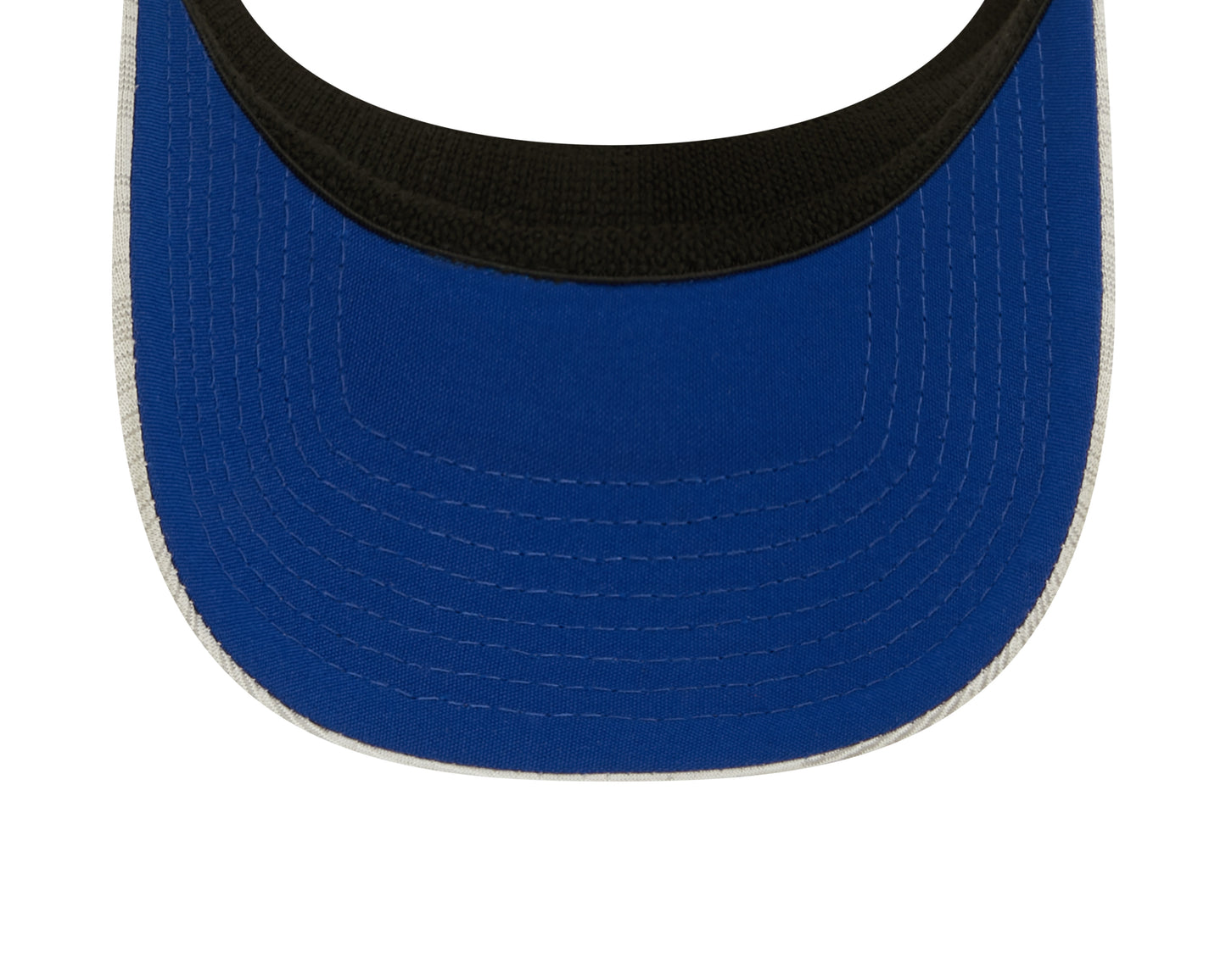 Chicago Cubs MLB New Era Distinct Visor - Gray