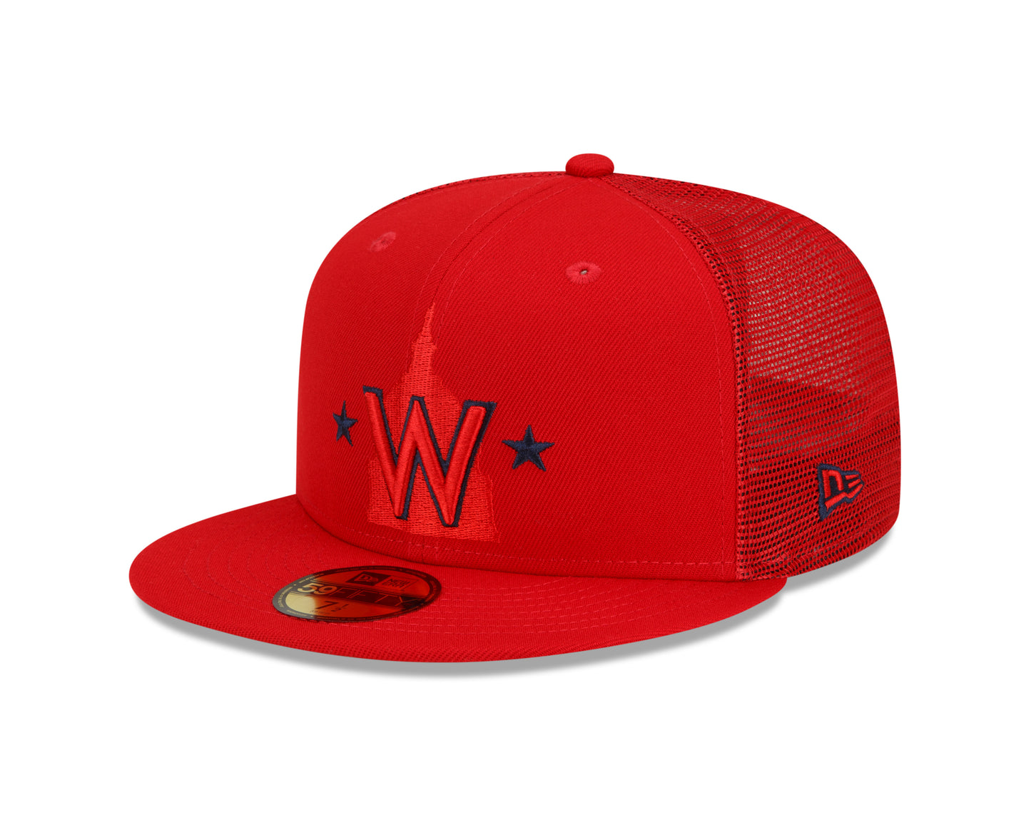 Washington Nationals New Era Batting Practice 59FIFTY Fitted Hat