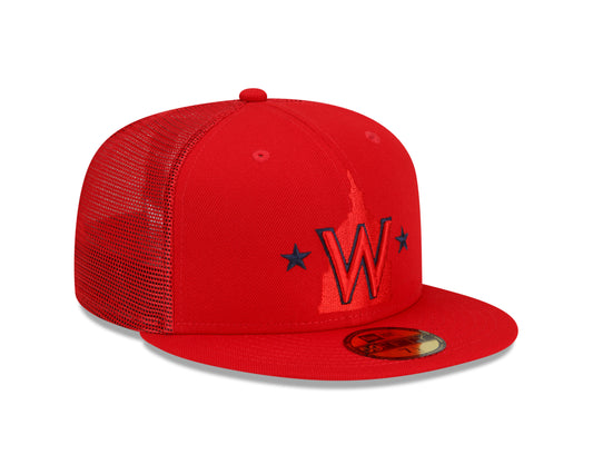 Washington Nationals New Era Batting Practice 59FIFTY Fitted Hat