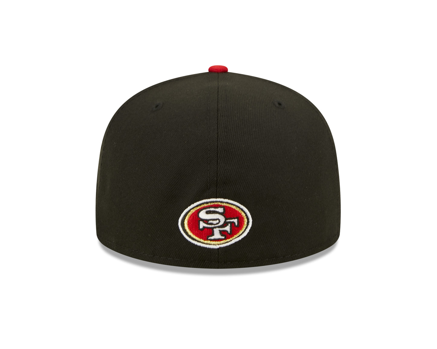 San Francisco 49ers New Era Draft On Stage 59FIFTY Fitted Hat - Black / Red