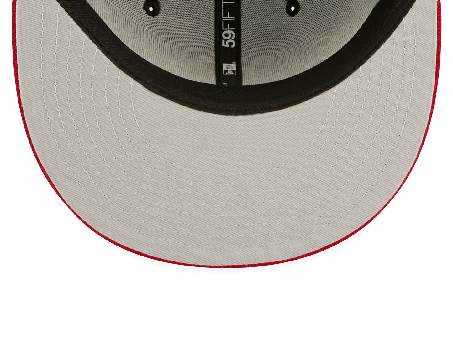 San Francisco 49ers New Era Draft On Stage 59FIFTY Fitted Hat - Black / Red
