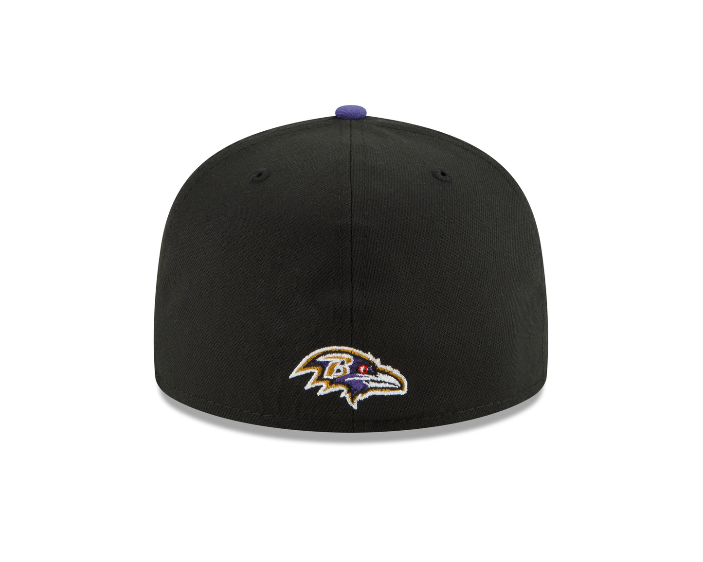 Baltimore Ravens New Era Draft On Stage 59Fifty Fitted Hat - Black / Purple