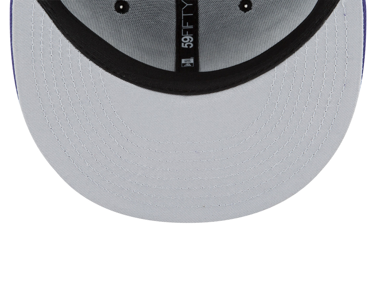 Baltimore Ravens New Era Draft On Stage 59Fifty Fitted Hat - Black / Purple