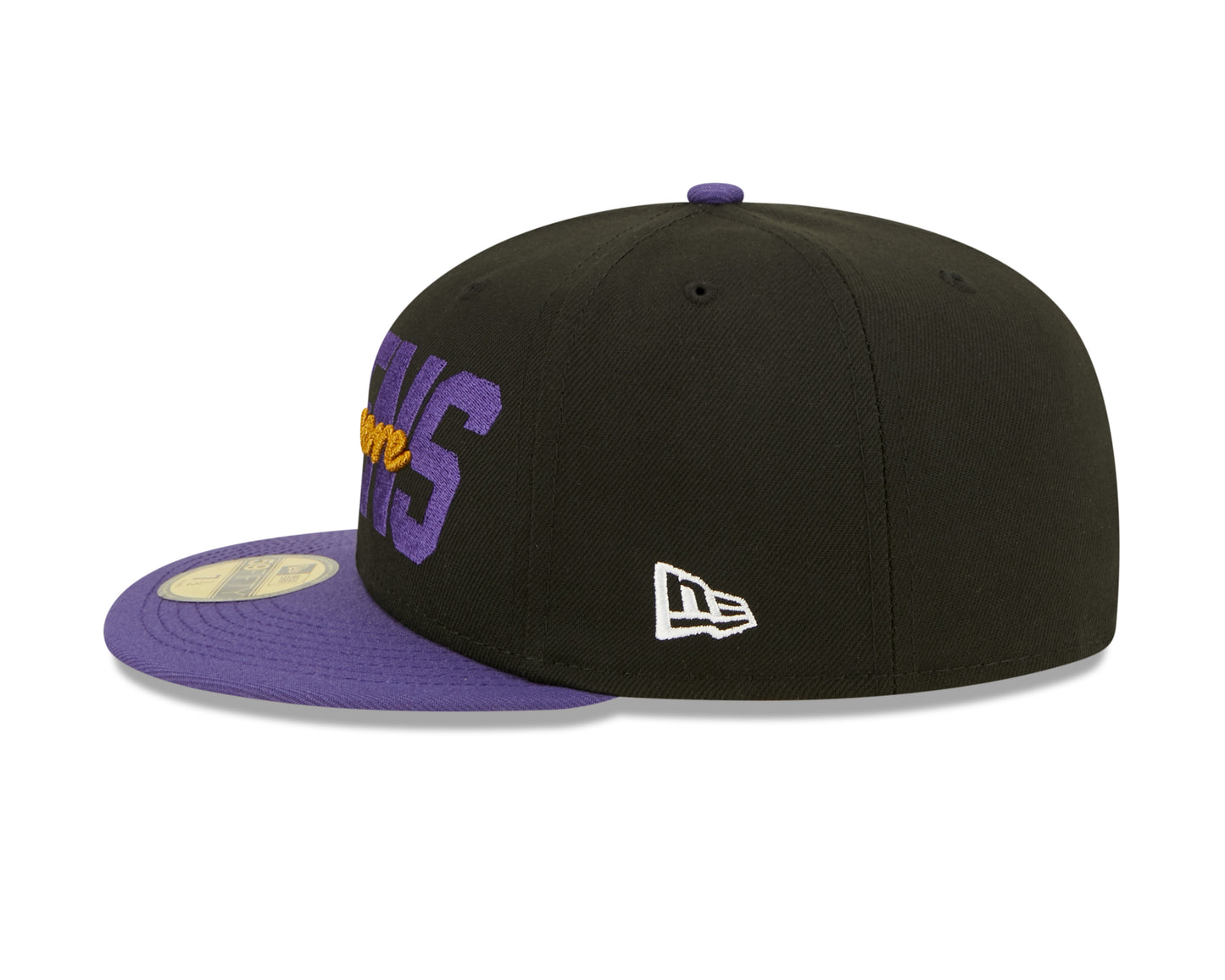 Baltimore Ravens New Era Draft On Stage 59Fifty Fitted Hat - Black / Purple