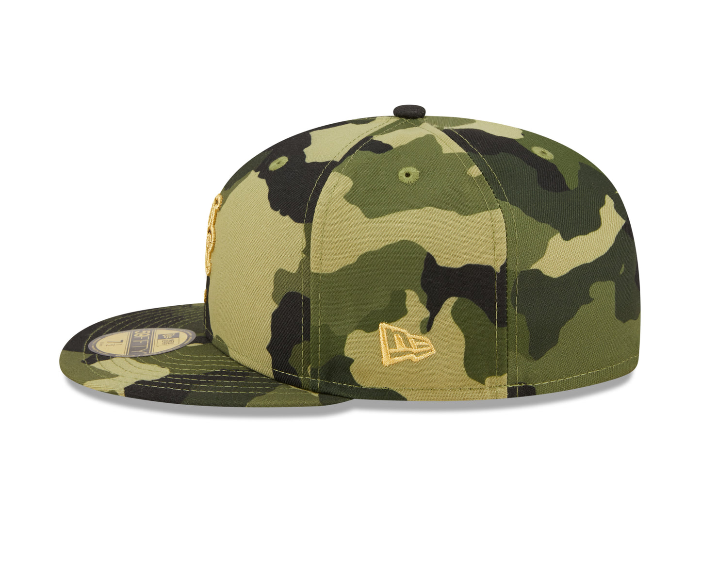 New York Mets New Era Camo Armed Forces On-Field 59FIFTY Fitted Hat