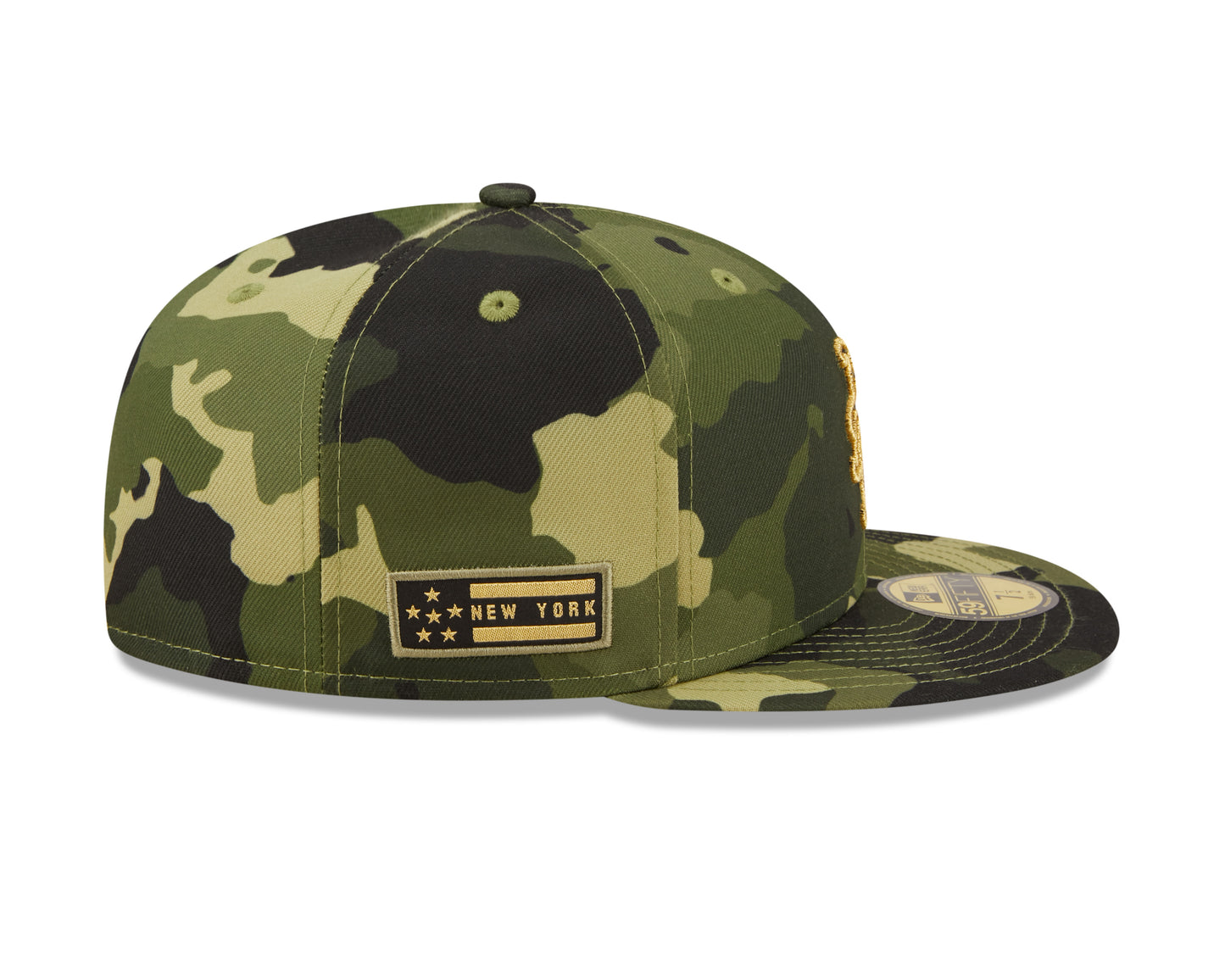 New York Mets New Era Camo Armed Forces On-Field 59FIFTY Fitted Hat